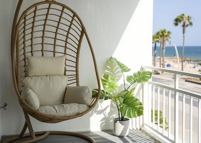 公寓 Miral 5 Sea Front By Hd