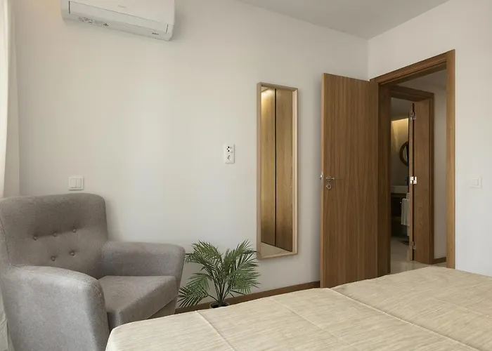 公寓 Miral 5 Sea Front By Hd *