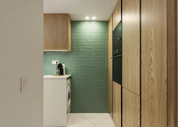 公寓 Miral 5 Sea Front By Hd