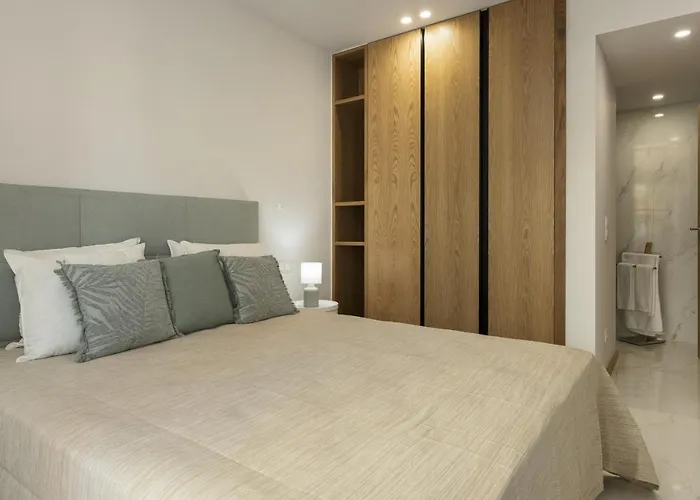 公寓 Miral 5 Sea Front By Hd