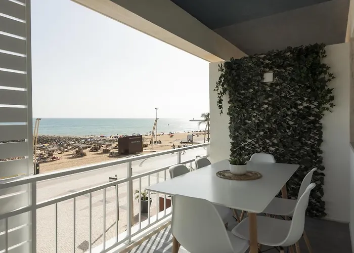 公寓 Miral 5 Sea Front By Hd 奎特里拉