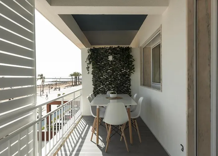 Miral 5 Sea Front By Hd 公寓